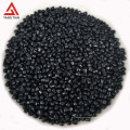 Recycle PE 40% deep blackness Carbon Black Masterbatch for plastic Injection